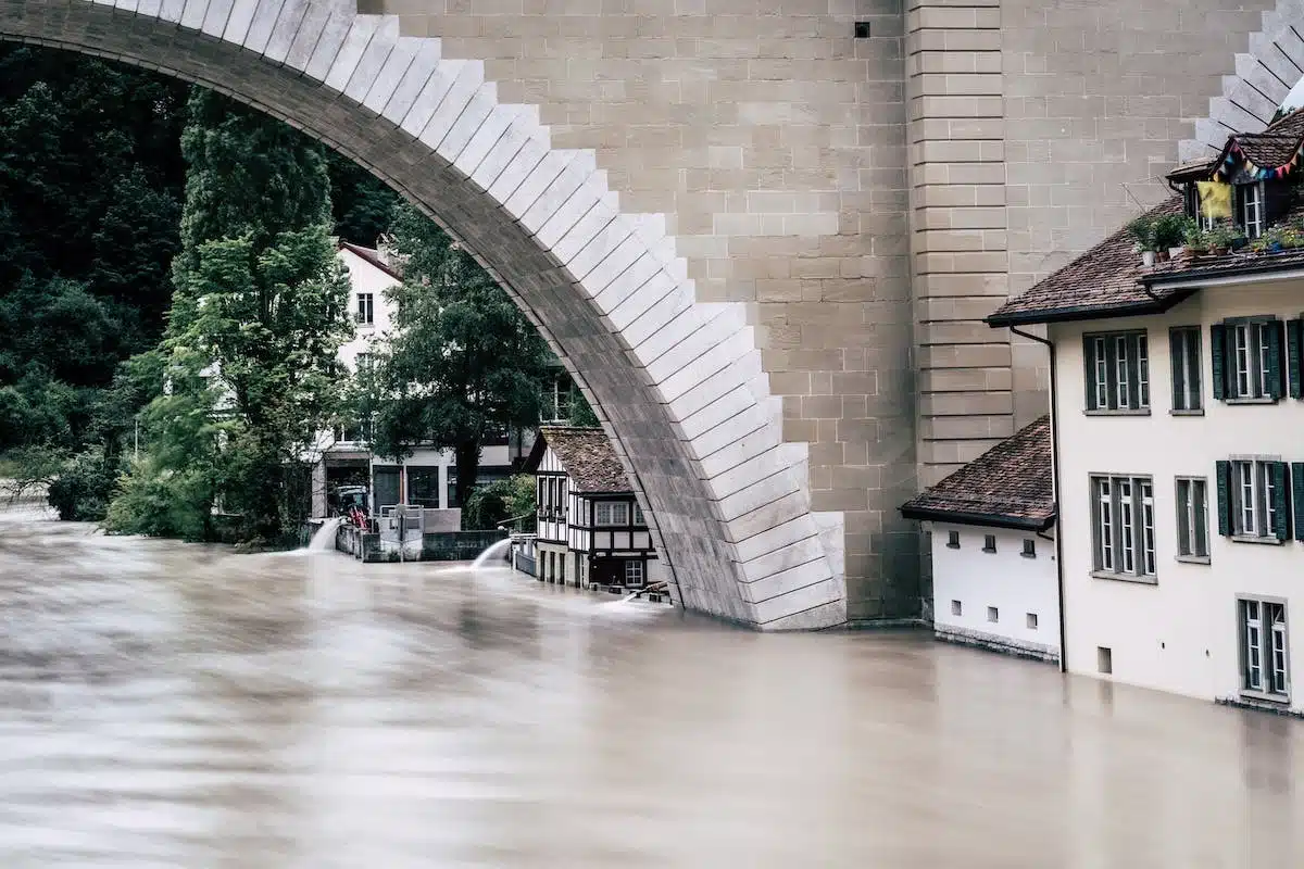 maison inondation