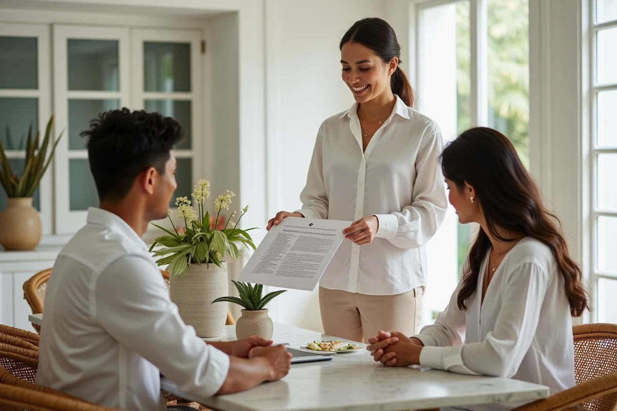 Service de conciergerie personnalisé dans une villa de luxe à Saint-Barthélemy