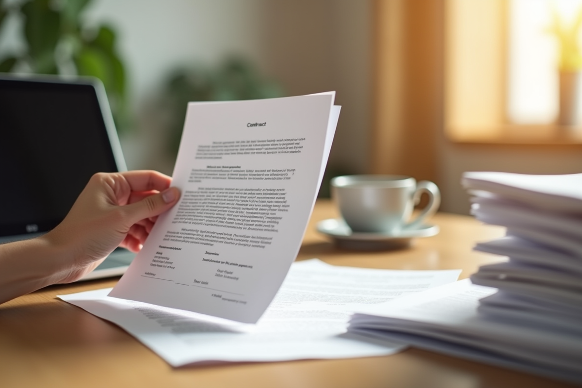 contrat logement