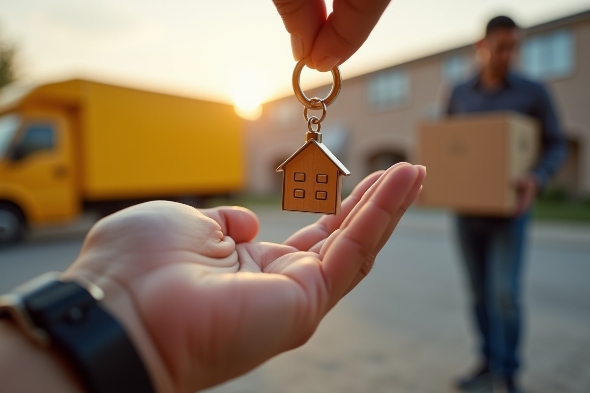 déménagement appartement