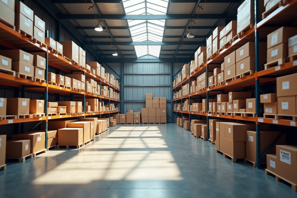 box de stockage