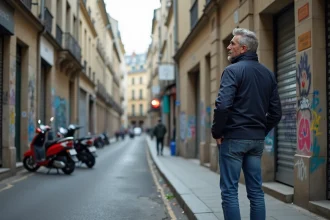Homme d'âge moyen dans le 3e arrondissement de Mille
