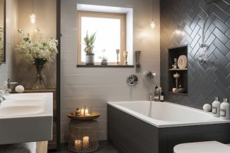 Salle de bain et valeur immobilière : ce que peut changer un meuble suspendu à Saint-Germain-en-Laye